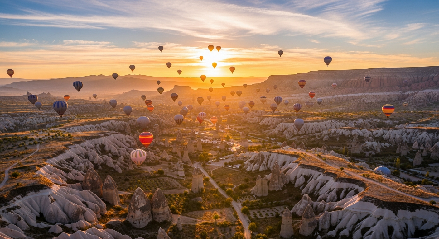Cappadocia Hot Air Balloon Rides