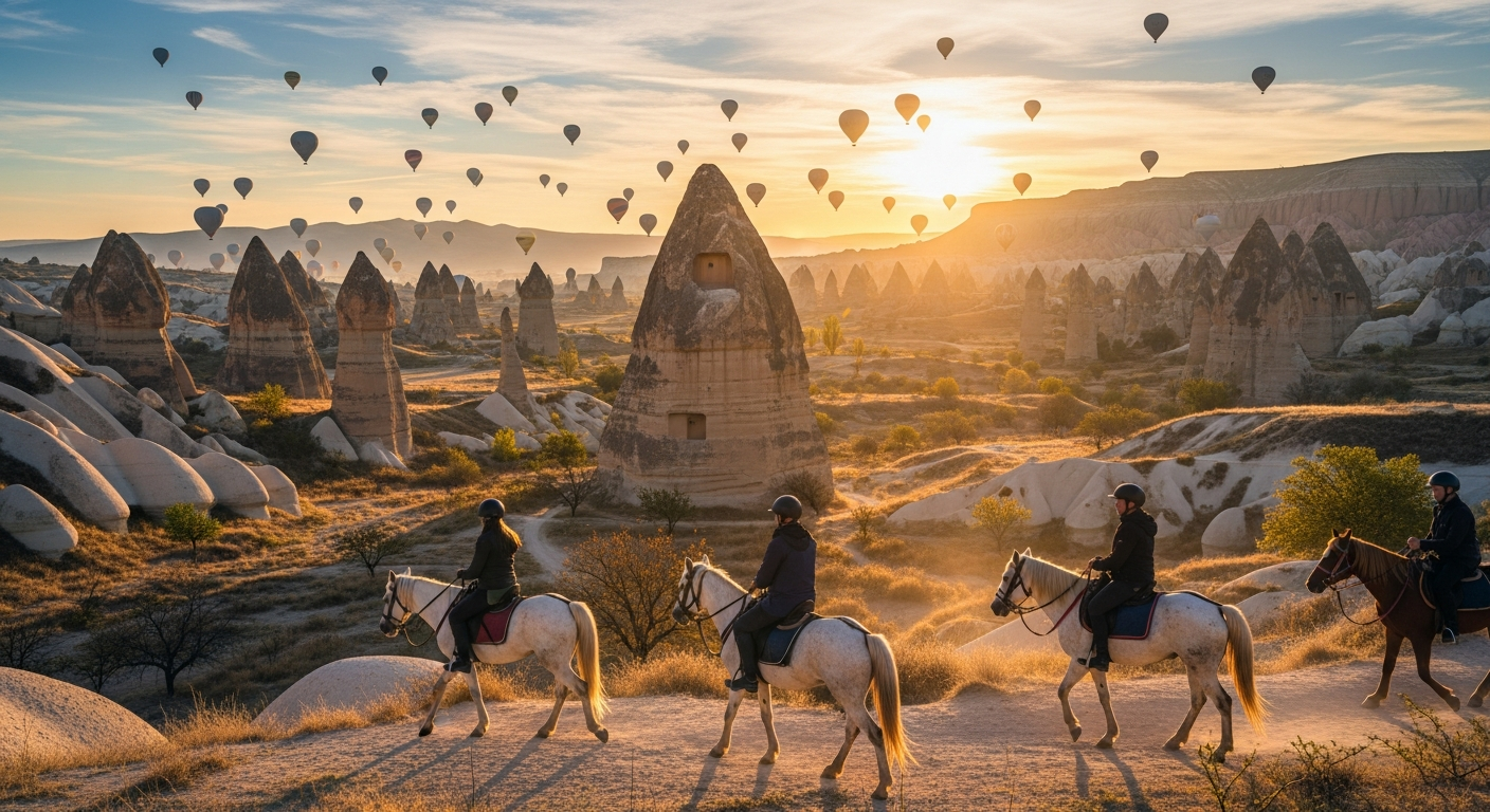 Horseback Riding in the Valleys
