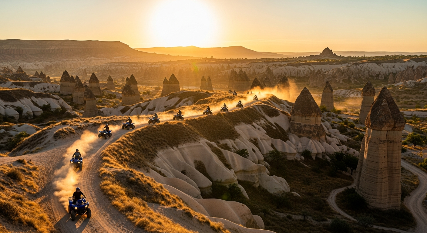 Cappadocia ATV & Quad Safari