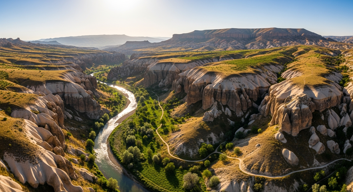 Cappadocia Green Tour (South Cappadocia)